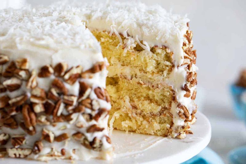 Italian Cream Cake