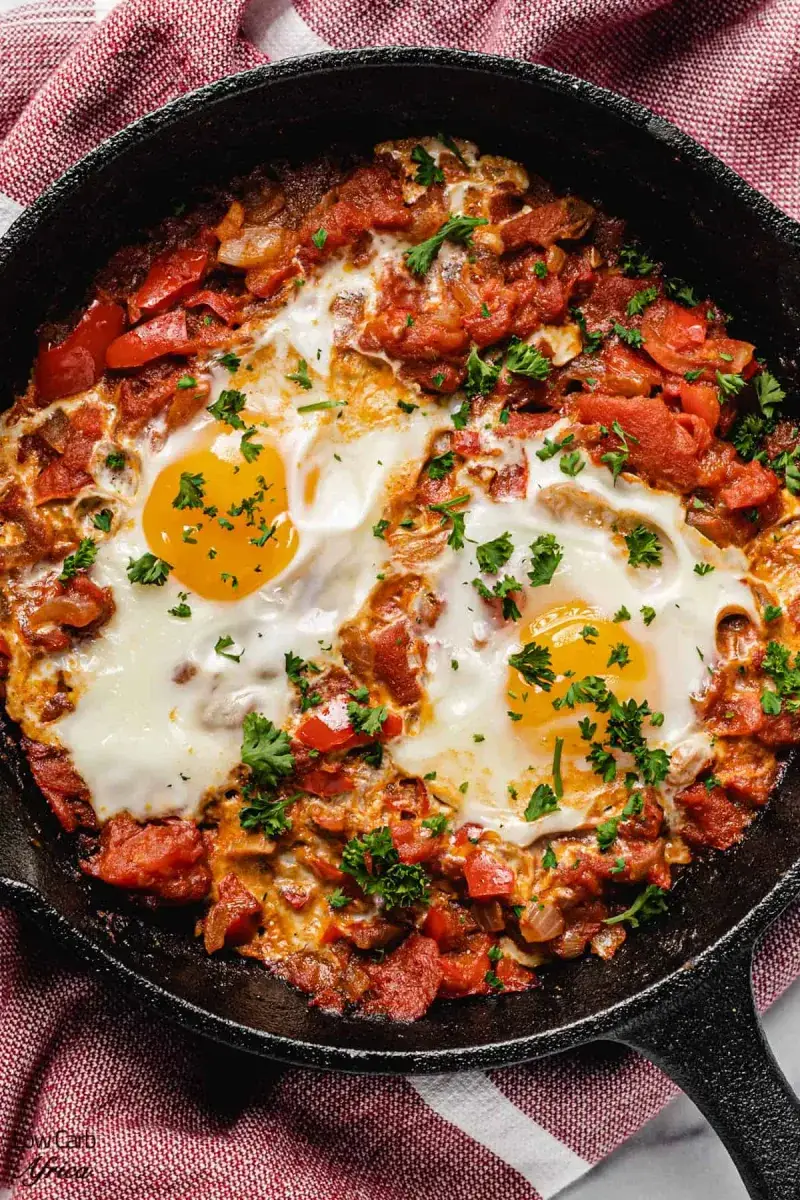 Shakshuka (North Africa/Middle East)