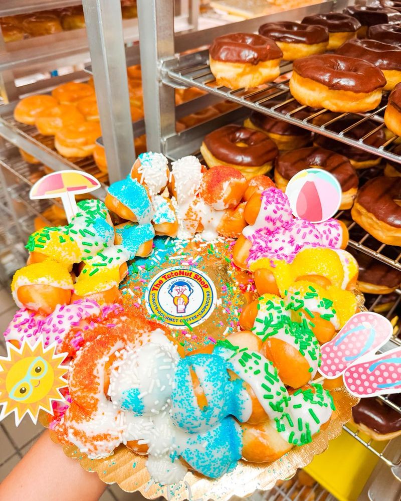 The TatoNut Donut Shop – Ocean Springs, Mississippi