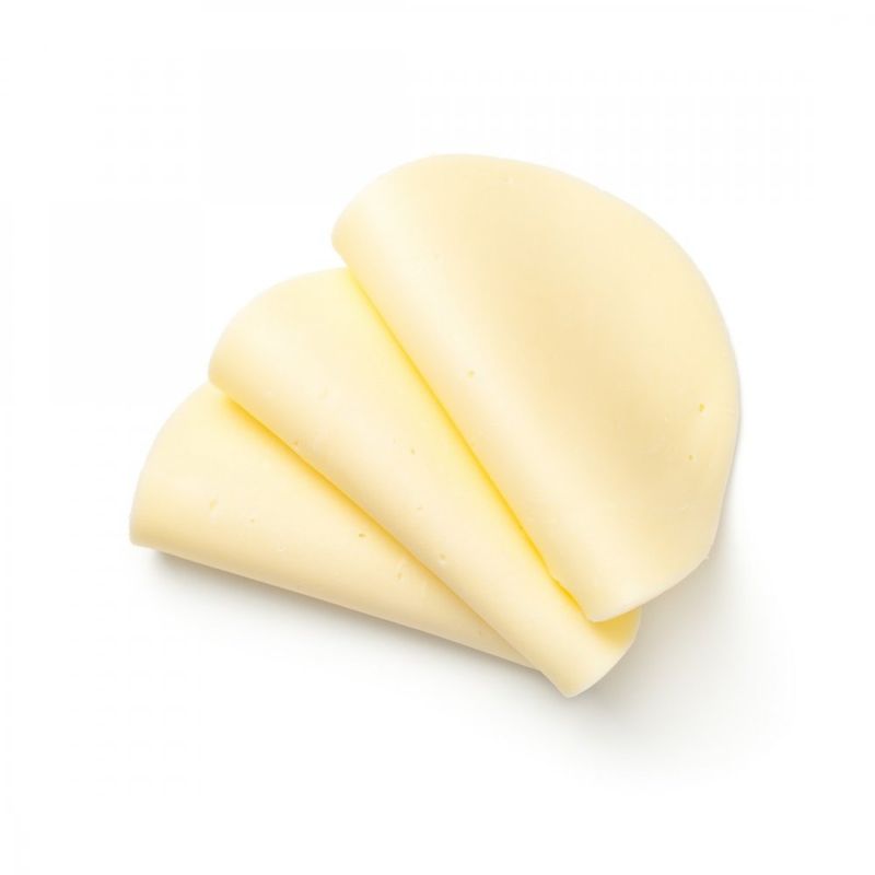 Freshly Sliced Cheese from the Deli