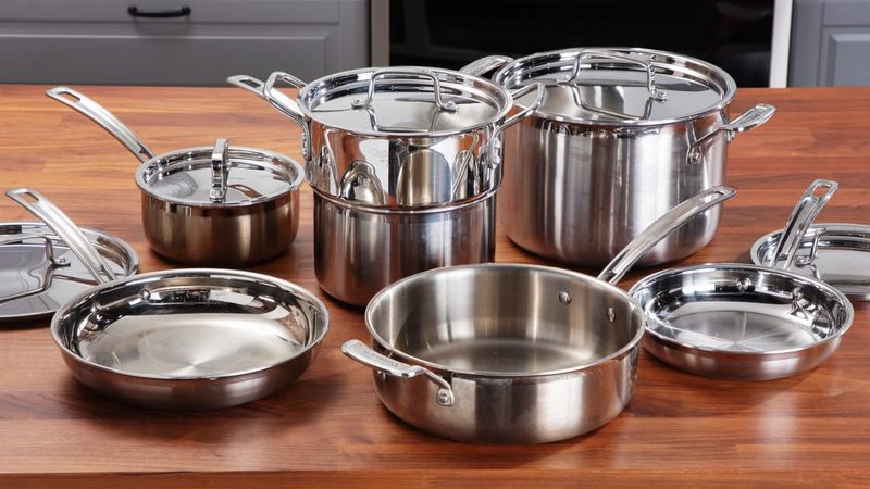Stainless Steel Cookware
