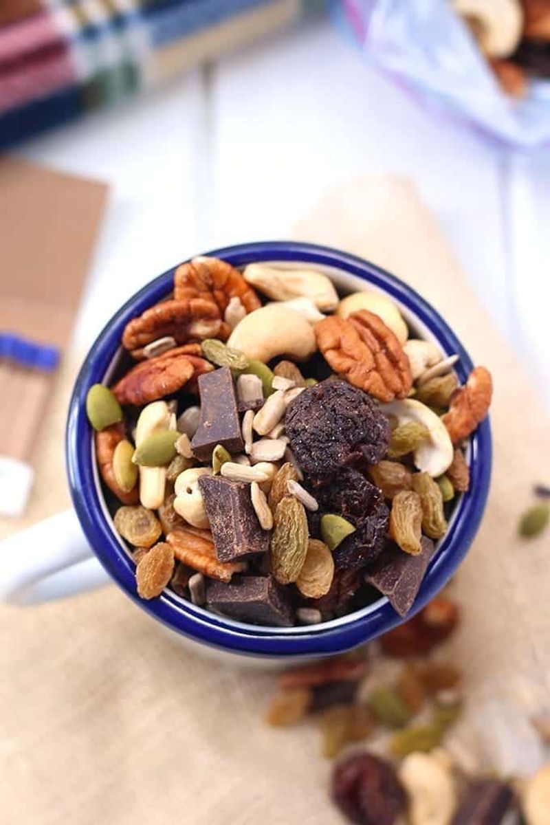 Trail Mix with Candy Pieces