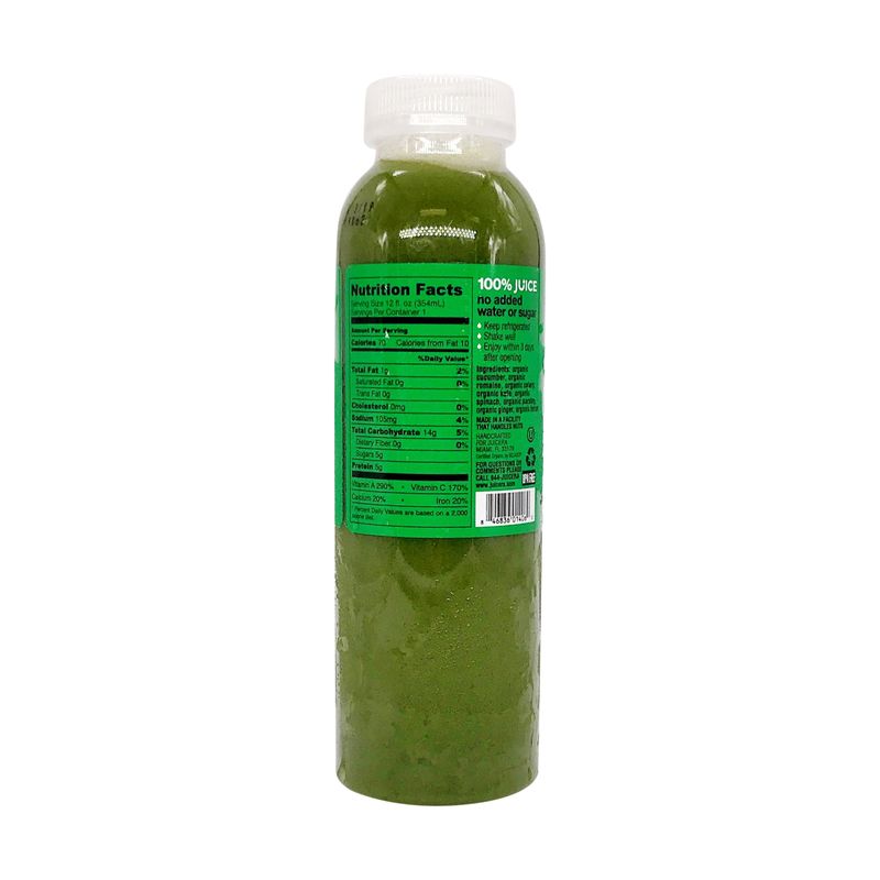 Bottled Green Juices