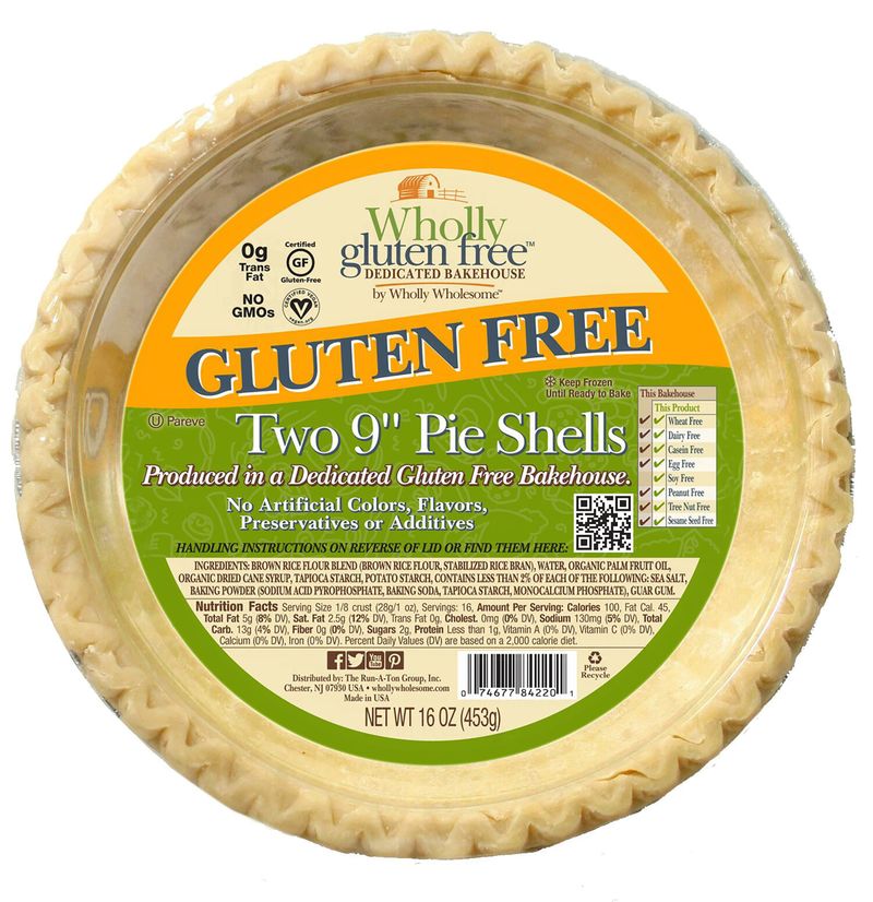 GF Pie Crusts (Pre-Made)