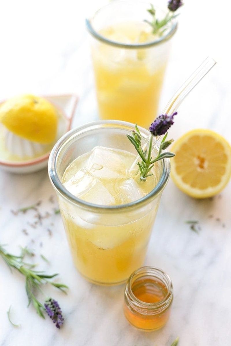 Honey-Lavender Lemonade