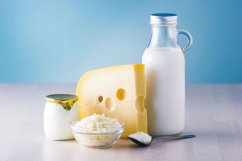 Skim or Low-Fat Milk