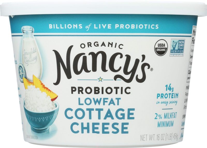 Nancy’s Organic Cottage Cheese