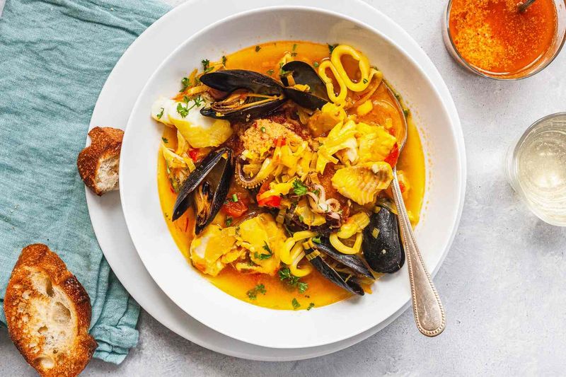Bouillabaisse (France, Marseille)