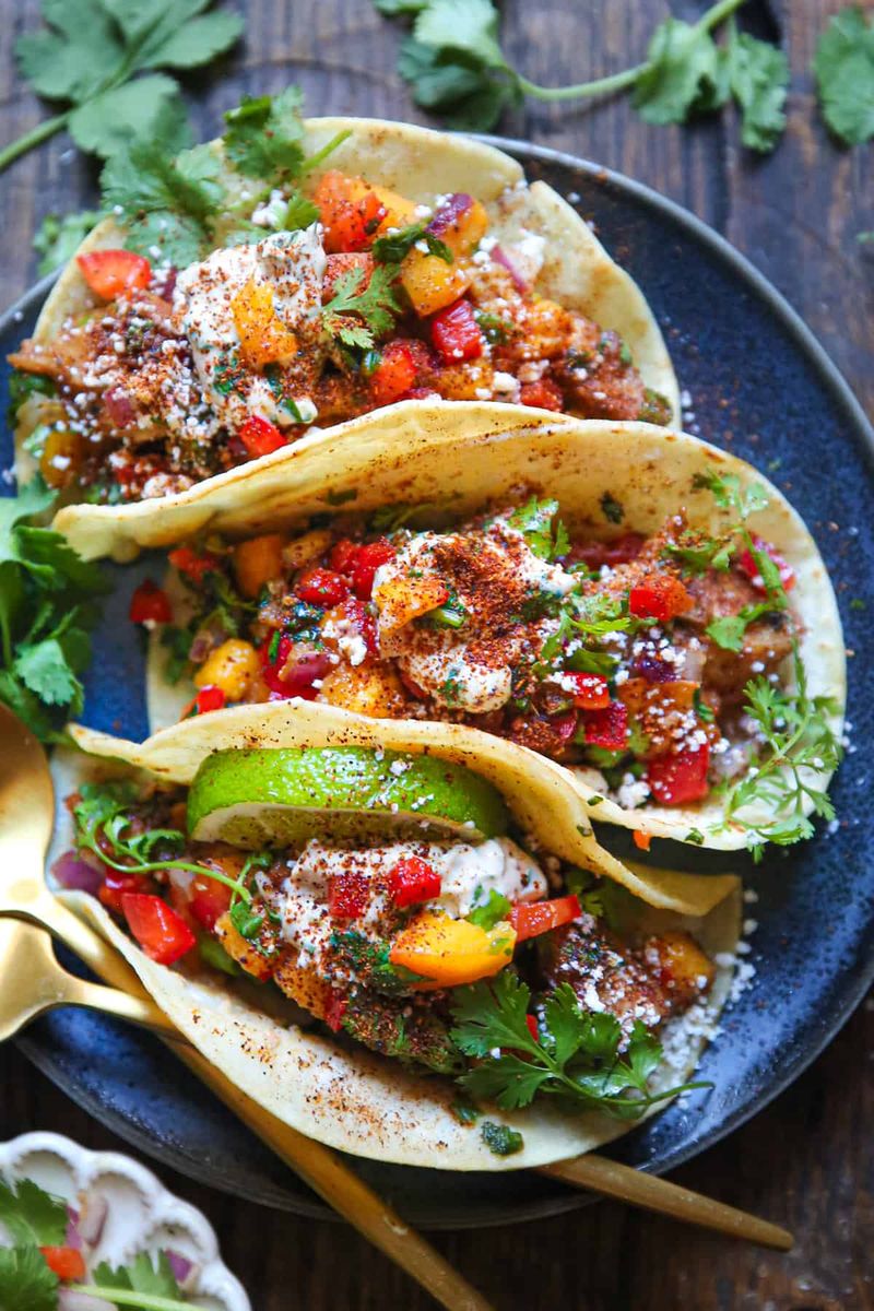 Peach Salsa
