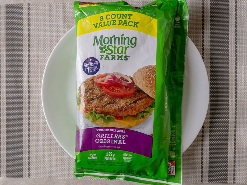 MorningStar Farms Grillers Original Veggie Burgers