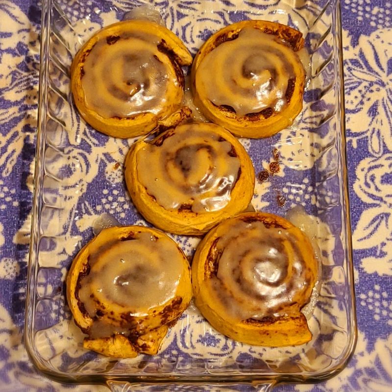 Annie’s Organic Cinnamon Rolls