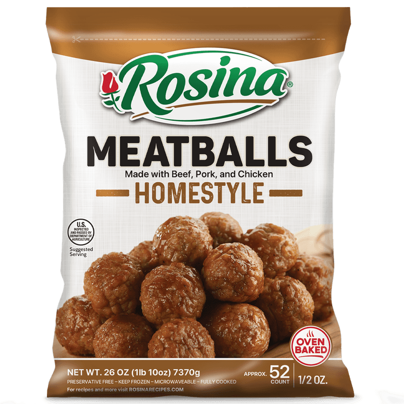 Rosina Homestyle Meatballs