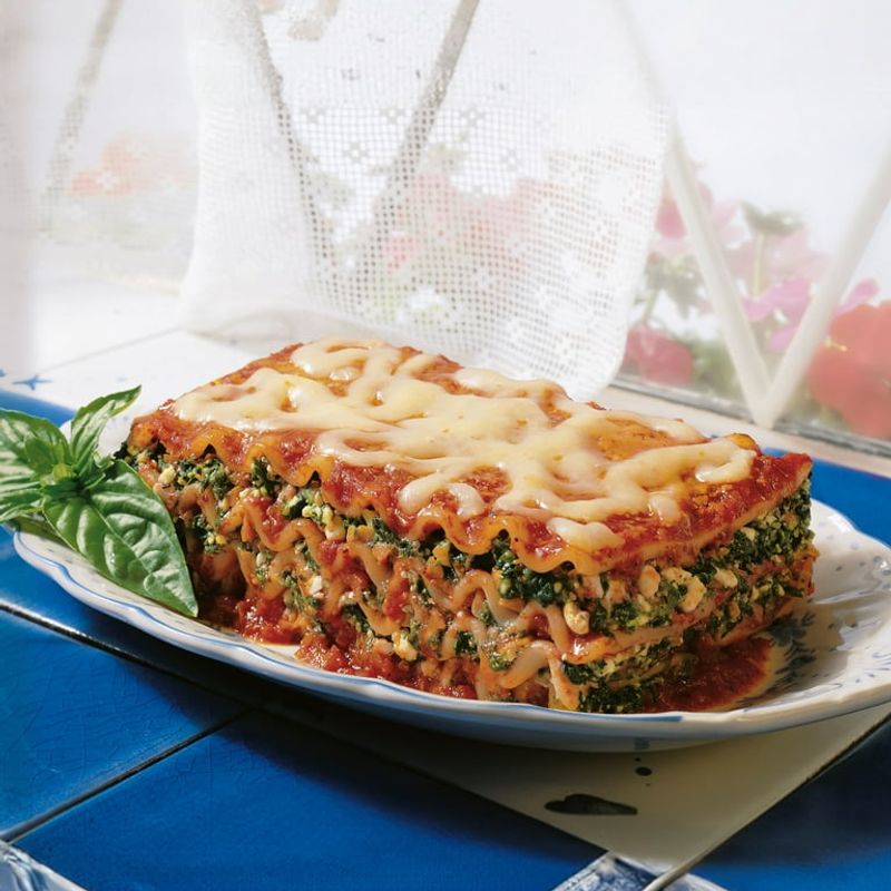 Amy’s Vegetable Lasagna