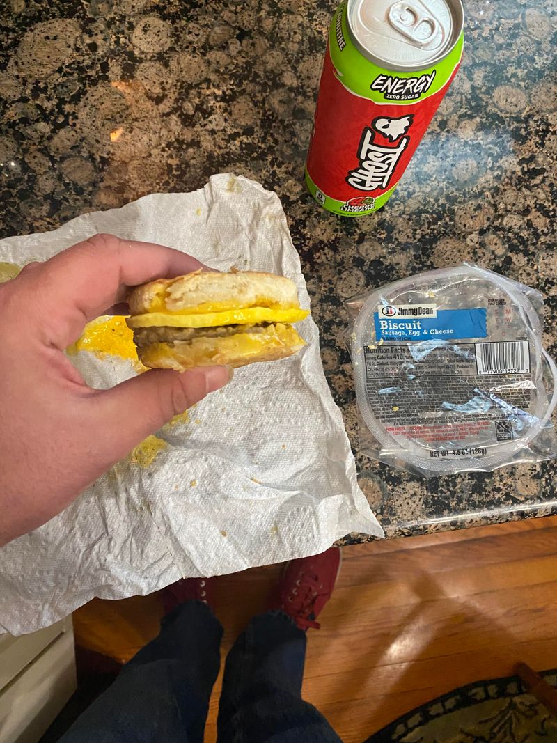 Banquet Sausage Breakfast Sandwich