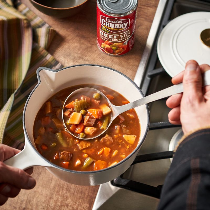 Campbell’s Chunky Hearty Beef Stew