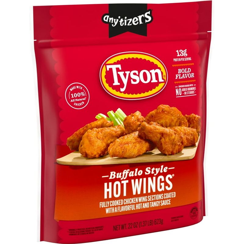 Tyson Any’tizers Hot Wings