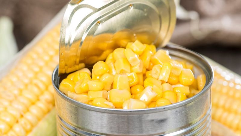 Kroger Canned Corn