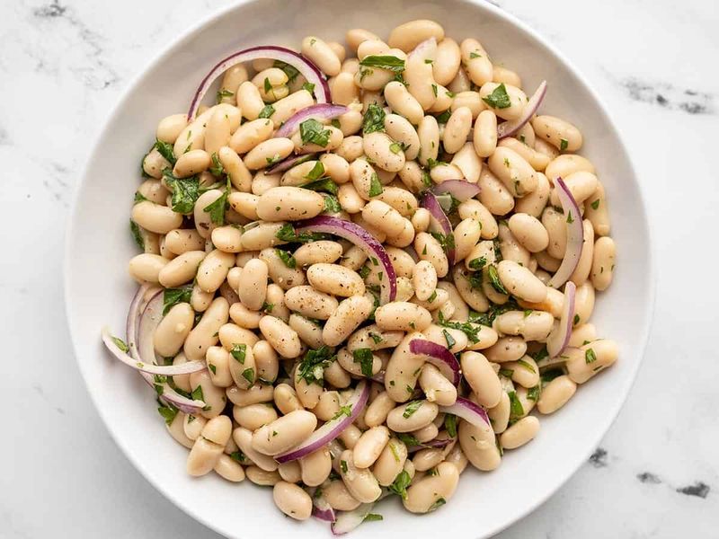 Lemony White Bean Salad
