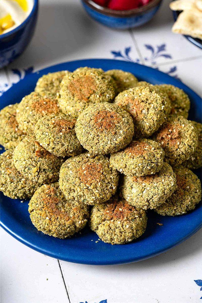 Baked Falafel