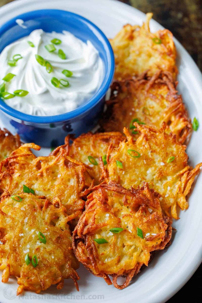 Potato Pancakes (Latkes)