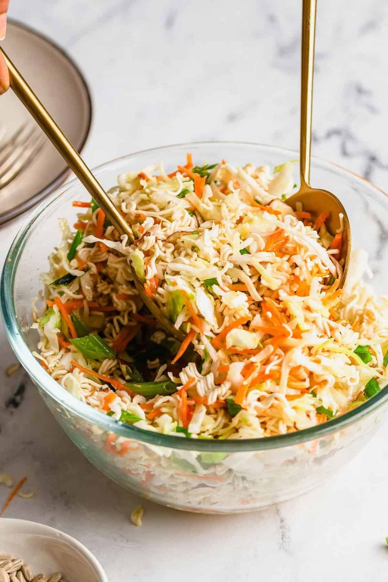 Asian Ramen Noodle Slaw