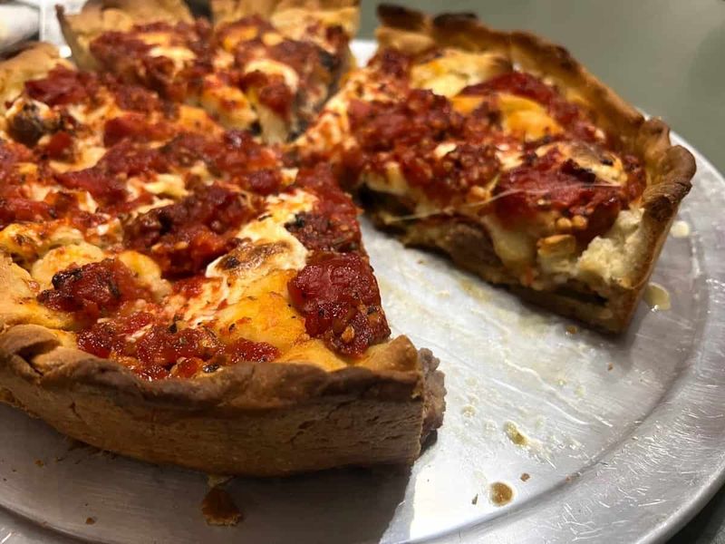 Chicago Stuffed Pizza