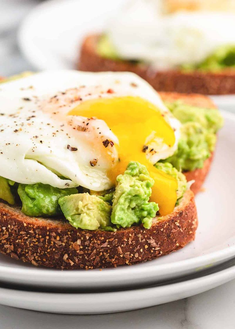 Avocado Egg Toast