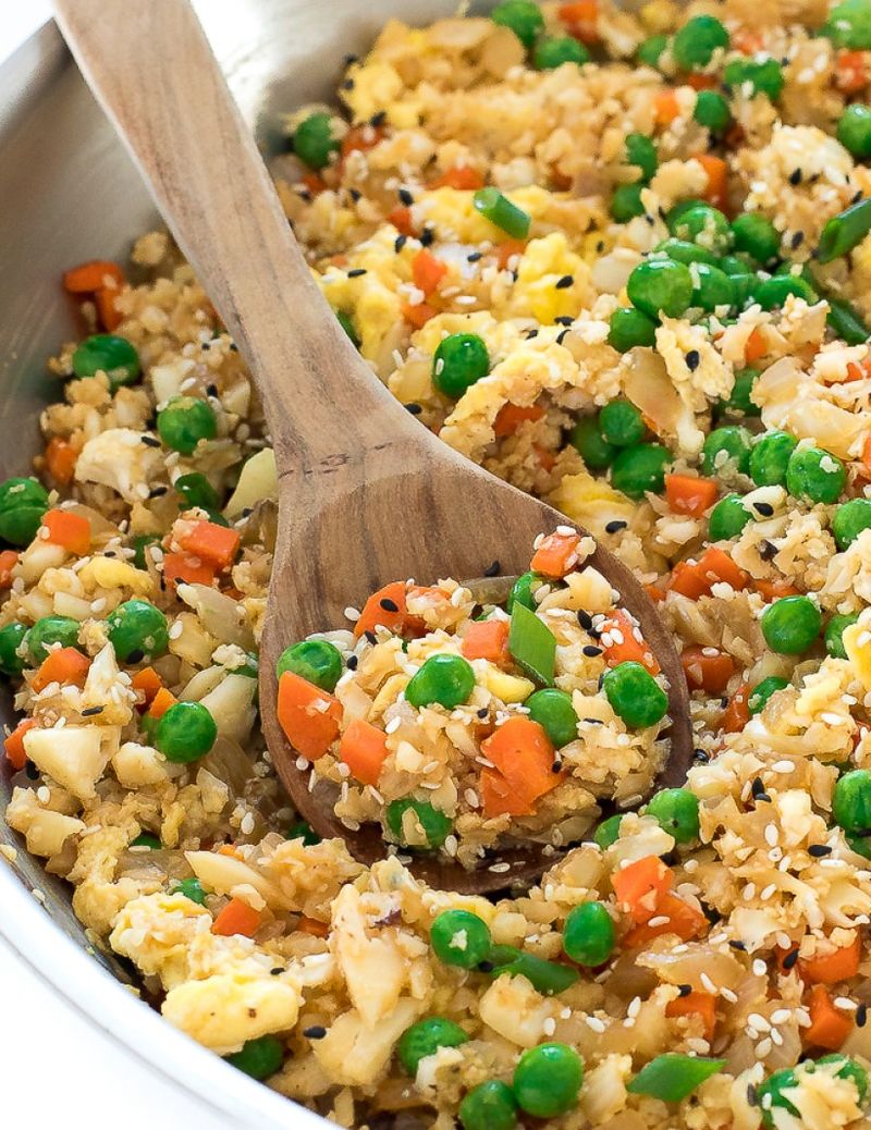 Cauliflower Fried Rice