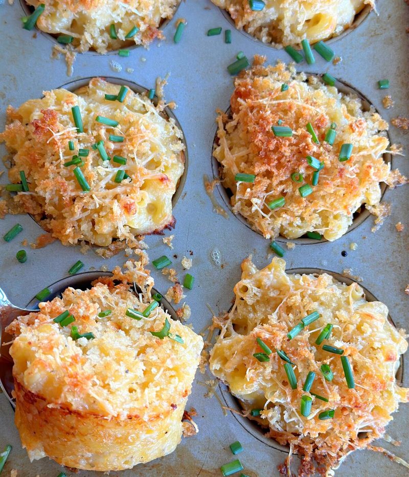 Pulled Pork Mac & Cheese Cups