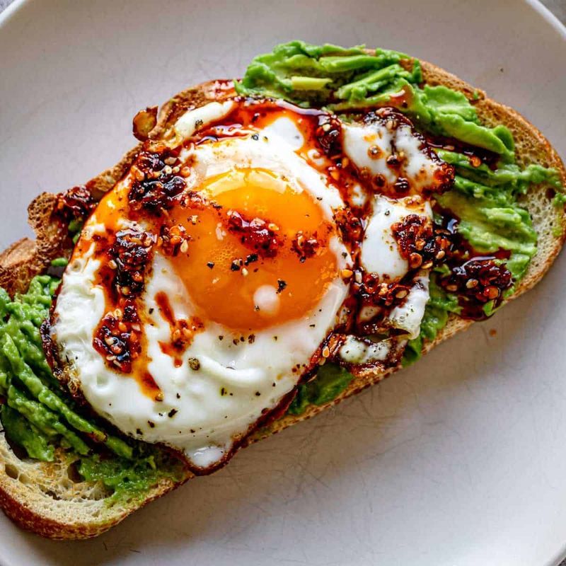 Avocado Toast with Egg
