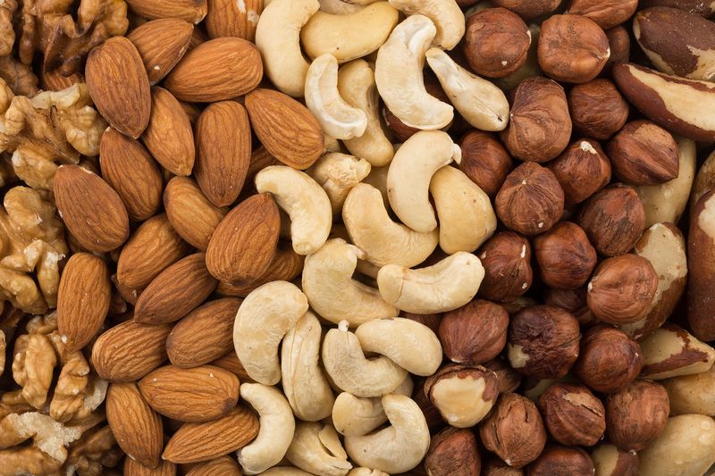 Handful of Nuts (Like Almonds or Walnuts)