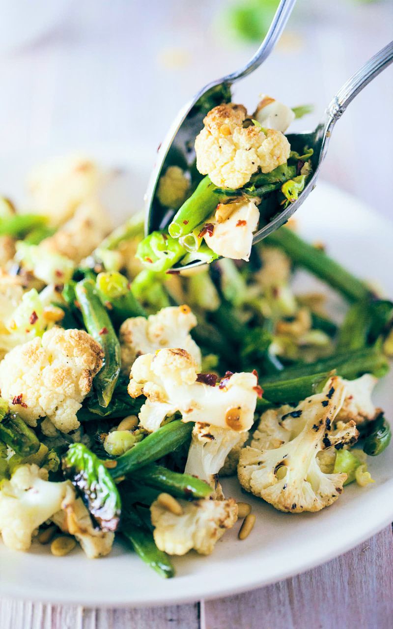 Cruciferous Veggies (Broccoli, Cauliflower, Brussels Sprouts)