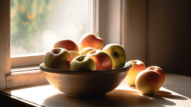 Apples (With Skin On)