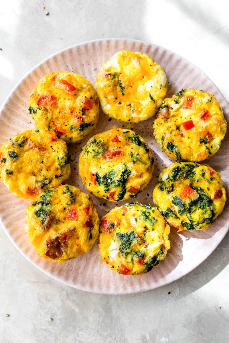 Egg & Veggie Muffins