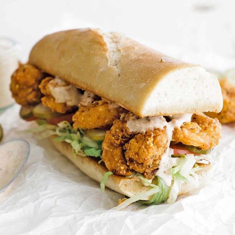 Po’boys (New Orleans, LA)