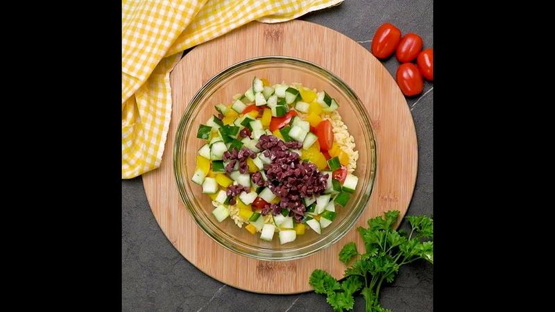 Mediterranean Orzo Pasta Salad