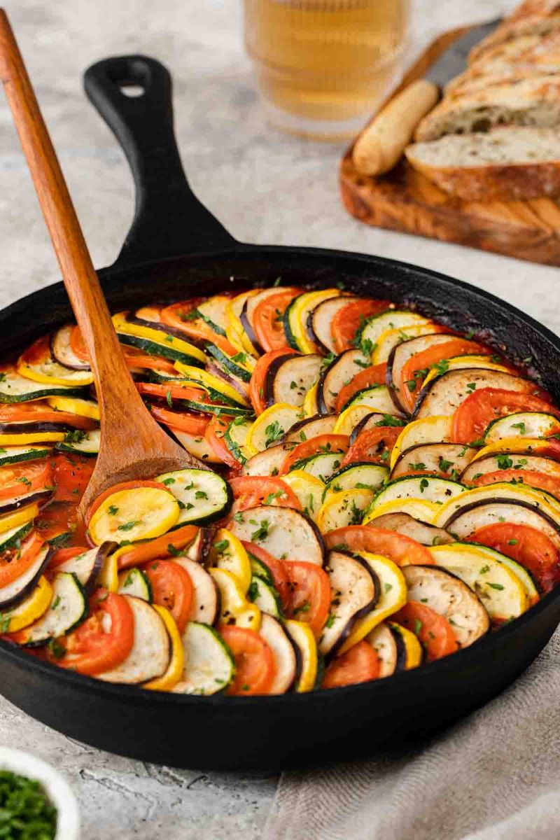 Baked Ratatouille Medley