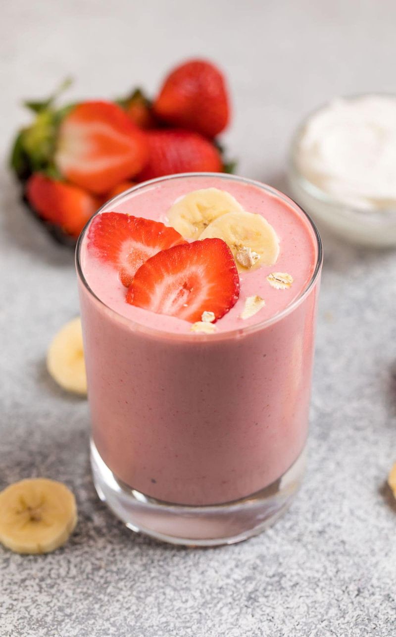 Greek Yogurt Berry Smoothie