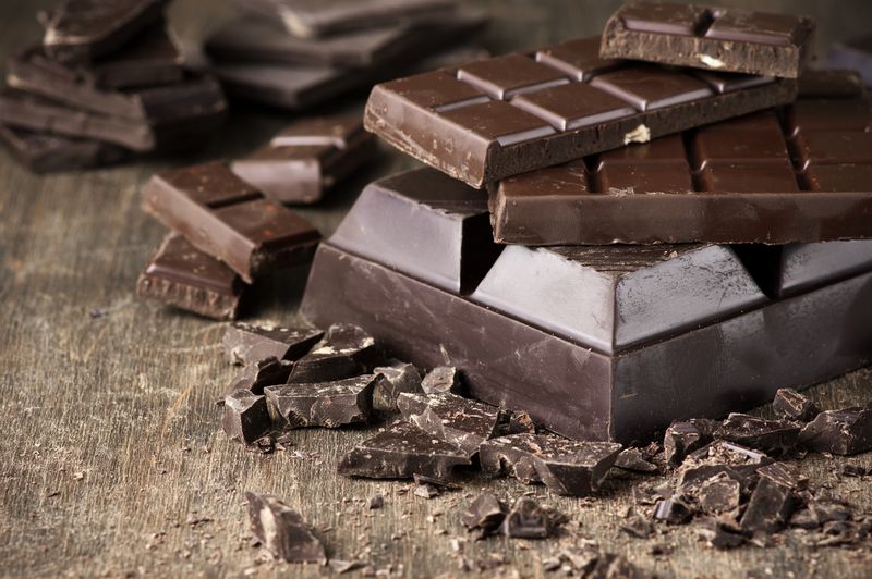 Dark Chocolate (70% cacao or higher)