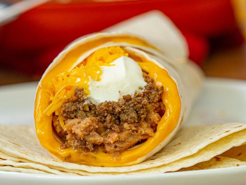 Beefy 5-Layer Burrito