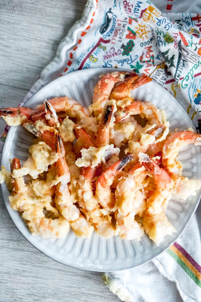 Battered Fish or Tempura