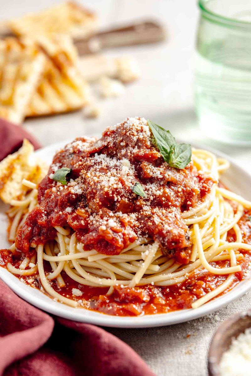 Spaghetti with Meat Sauce