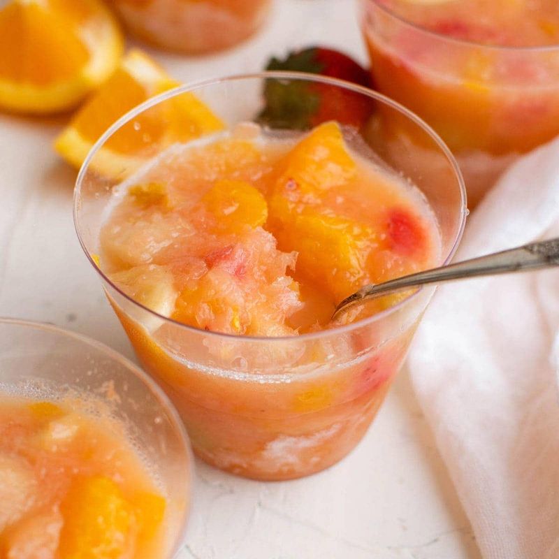 Fruit Cups in Syrup