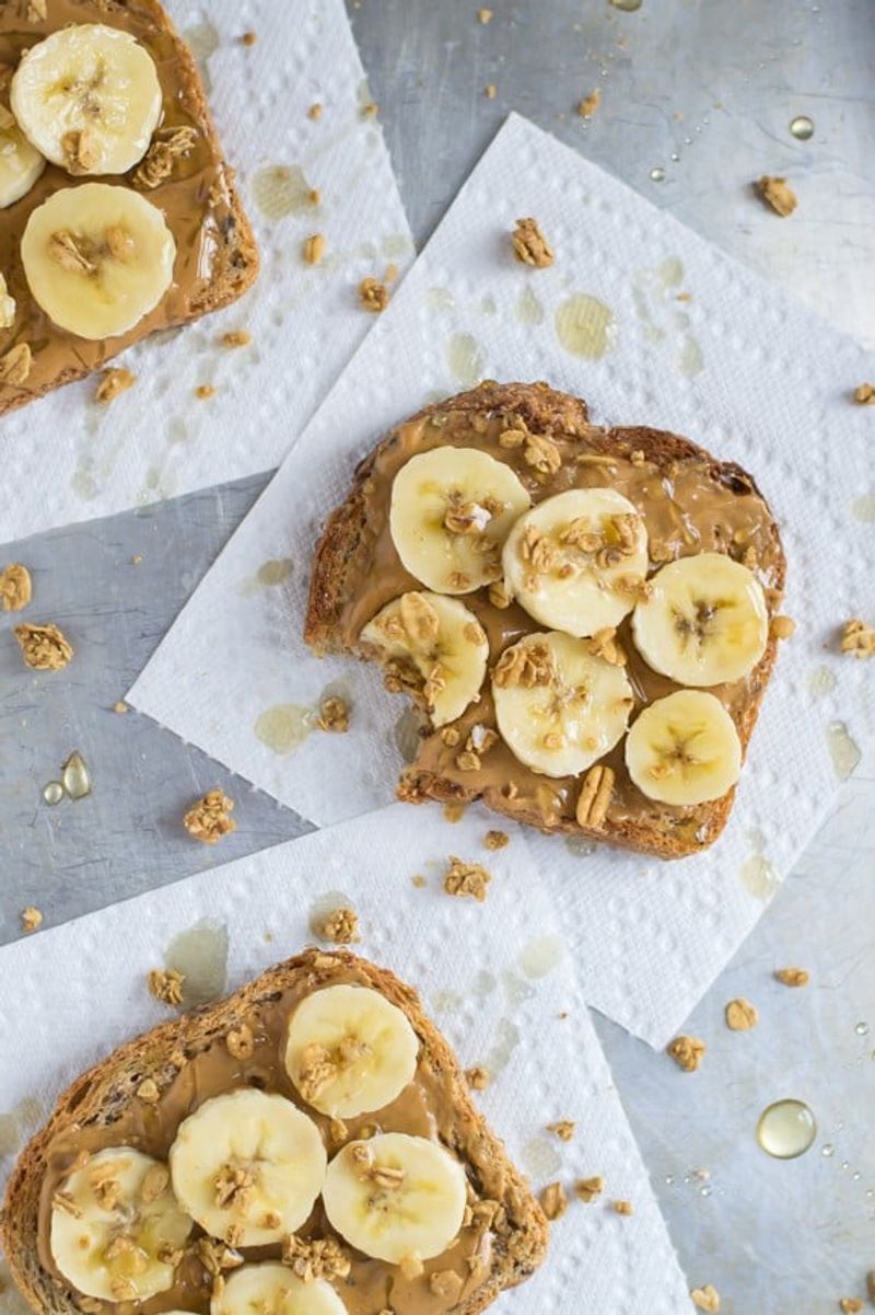 Peanut Butter Banana Sandwiches