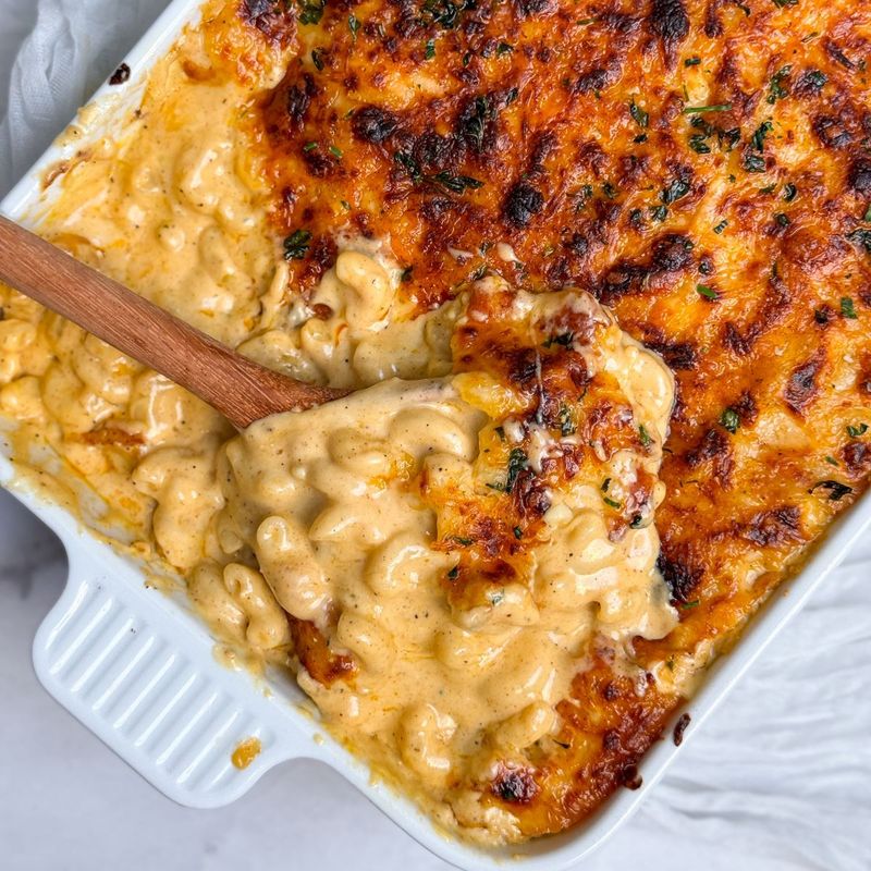Macaroni and Cheese (Especially Baked or Homemade)