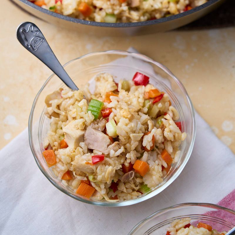 Rotisserie Chicken and Rice