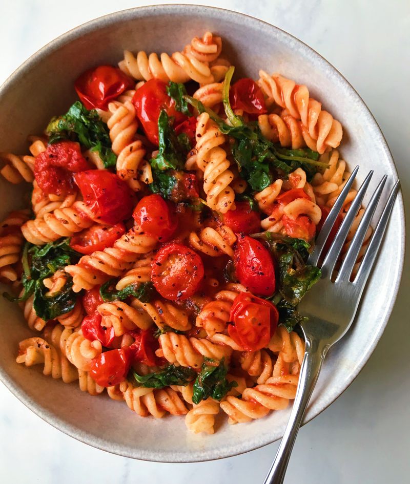 Veggie Pasta with Marinara