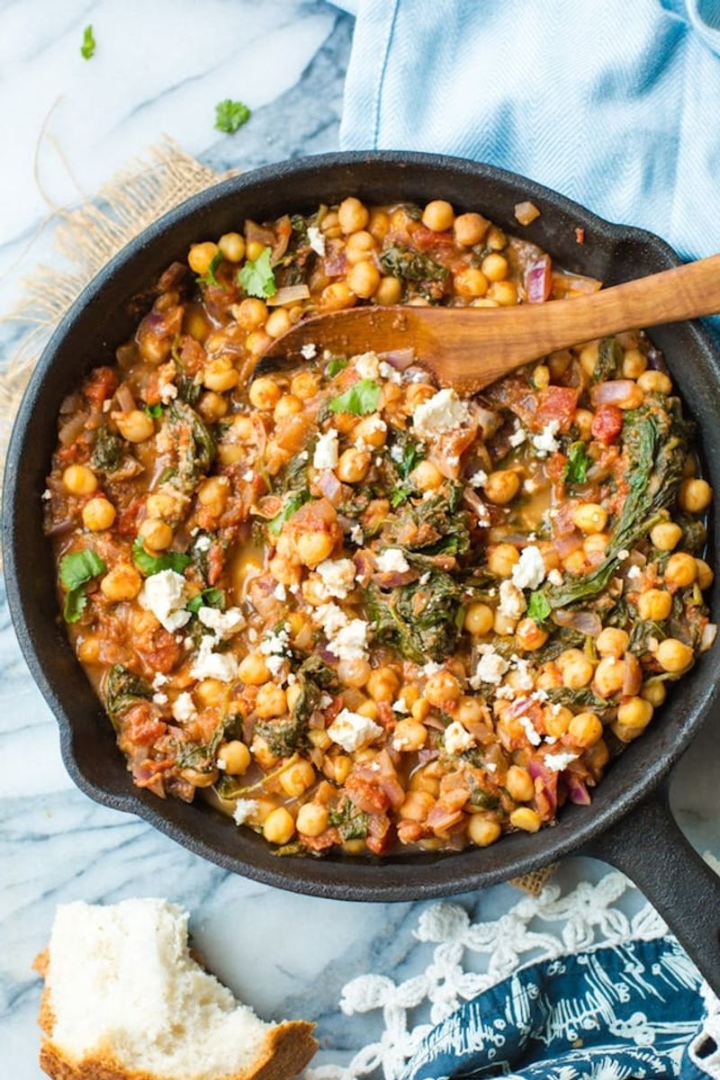 Lentil and Chickpea Stew