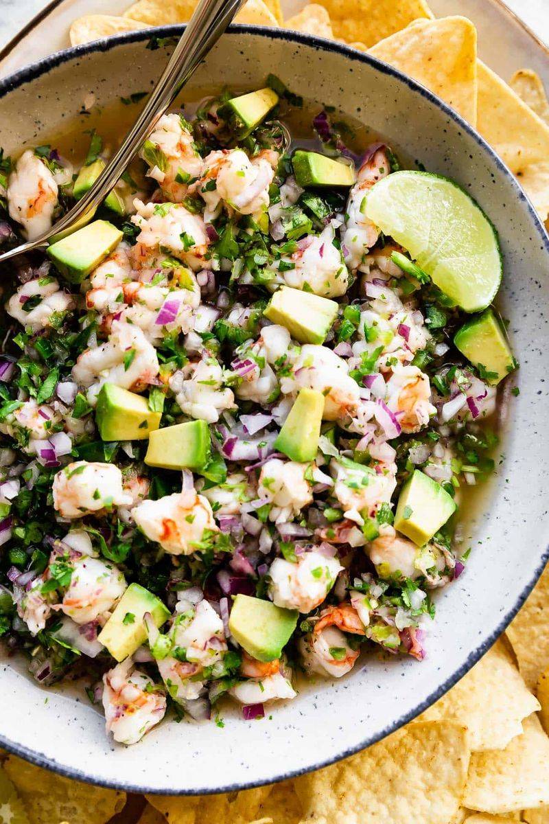 Keto Ceviche