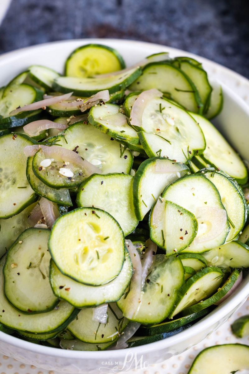 Tangy Cucumber Salad